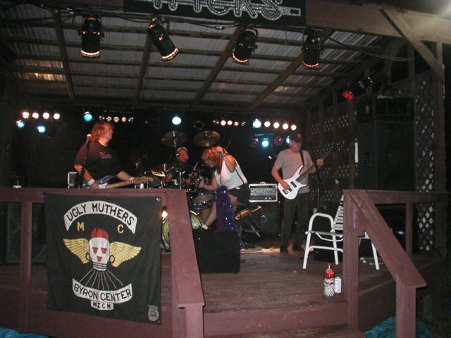 July 17 Ugly Muthers Harley Rodeo