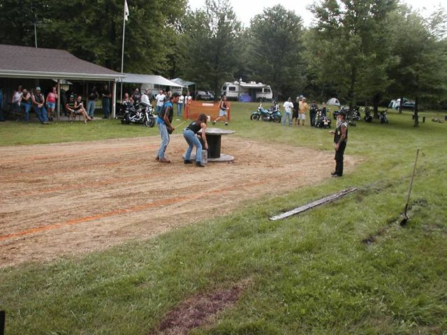 July 17 Ugly Muthers Harley Rodeo