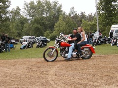 July 17 Ugly Muthers Harley Rodeo