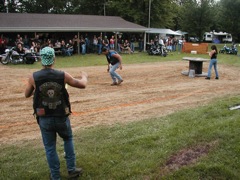July 17 Ugly Muthers Harley Rodeo