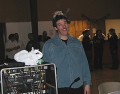 Dec 31 2004 New Years at St Mary's