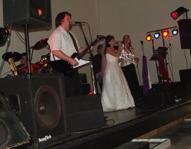 May 28 Polly & Nick Wedding 2005