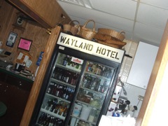 Nov 25 & 26 Wayland Hotel