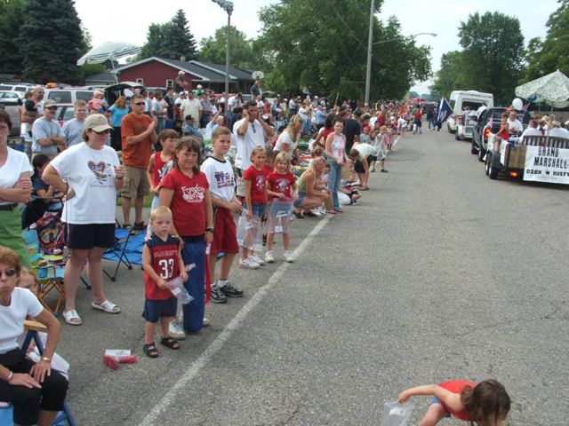 July 4 Steve Dorr Parade