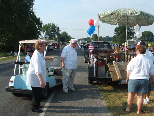 July 4 Steve Dorr Parade