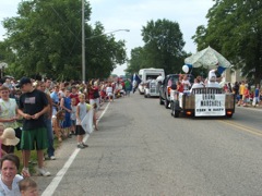 July 4 Steve Dorr Parade