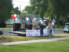 July 4 Steve Dorr Parade