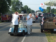 July 4 Steve Dorr Parade