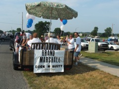 July 4 Steve Dorr Parade