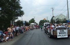 July 4 Steve Dorr Parade