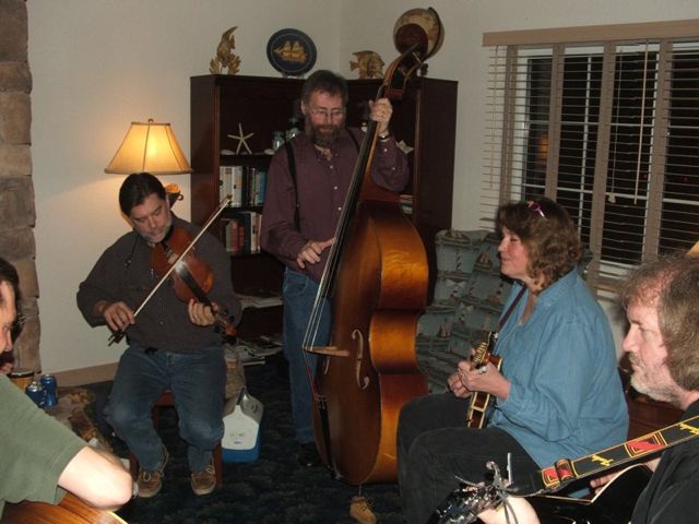 Jan 28 Bluegrass Jam Party