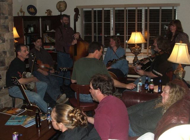 Jan 28 Bluegrass Jam Party