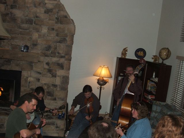 Jan 28 Bluegrass Jam Party