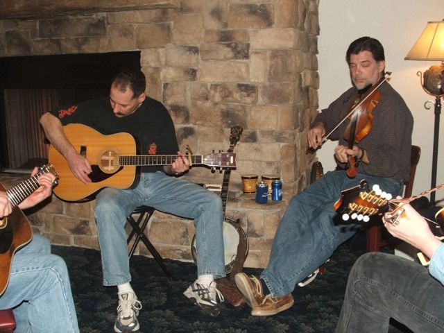 Jan 28 Bluegrass Jam Party