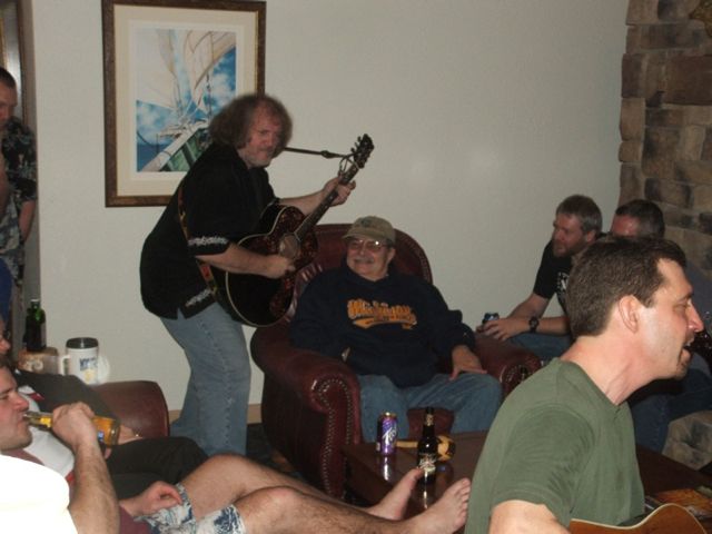 Jan 28 Bluegrass Jam Party