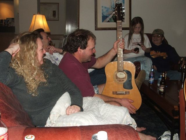 Jan 28 Bluegrass Jam Party