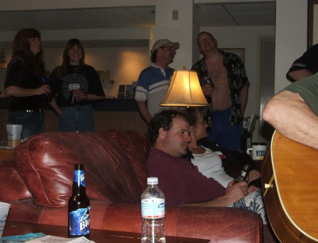 Jan 28 Bluegrass Jam Party