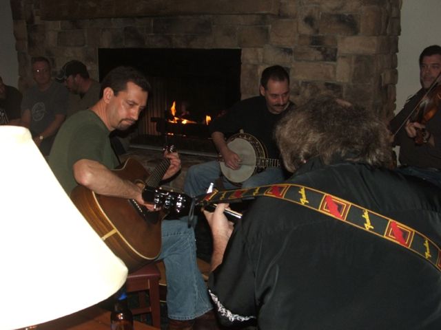 Jan 28 Bluegrass Jam Party