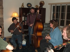 Jan 28 Bluegrass Jam Party