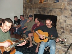 Jan 28 Bluegrass Jam Party