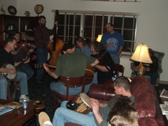 Jan 28 Bluegrass Jam Party