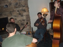 Jan 28 Bluegrass Jam Party