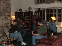 Jan 28 Bluegrass Jam Party