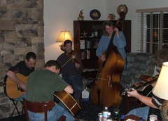 Jan 28 Bluegrass Jam Party
