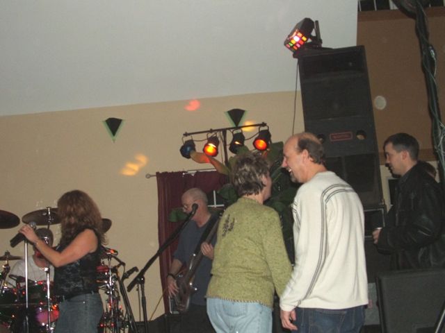 Dec 16 Rodney 40th at Roger's