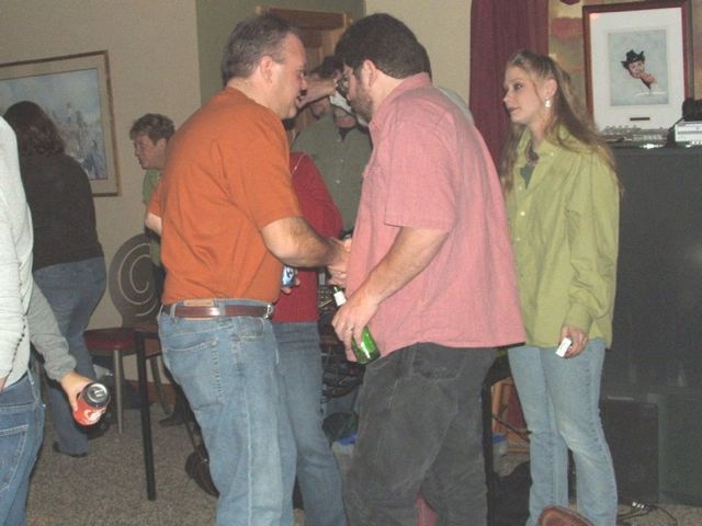 Dec 16 Rodney 40th at Roger's