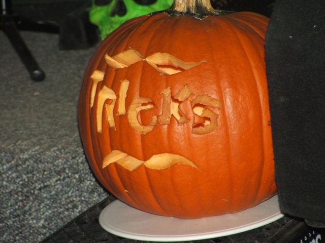 Oct 27 & 28 Halloween Woodshed