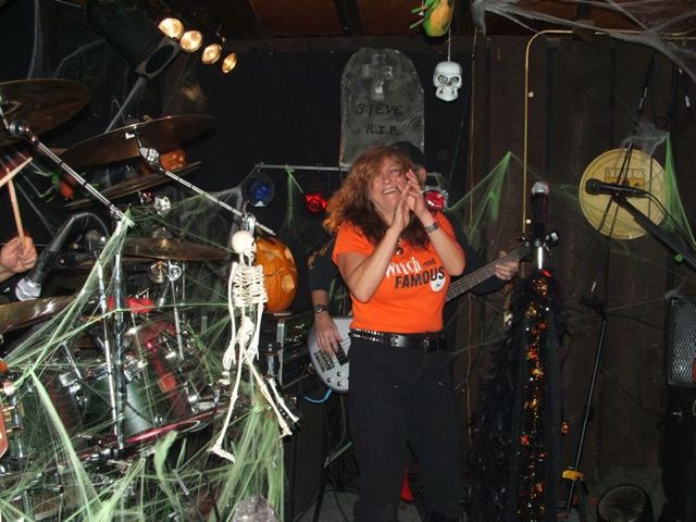 Oct 27 & 28 Halloween Woodshed