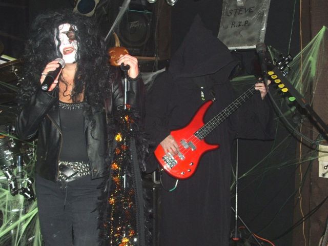 Oct 27 & 28 Halloween Woodshed