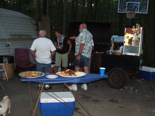Aug 12 Ron & Mary Wind Party