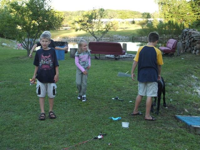 Aug 12 Ron & Mary Wind Party