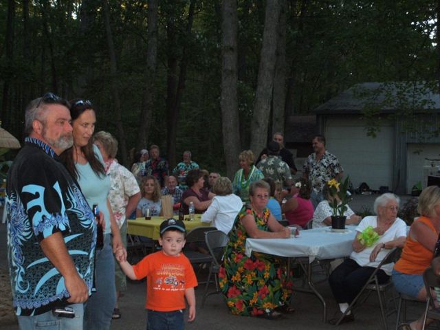 Aug 12 Ron & Mary Wind Party