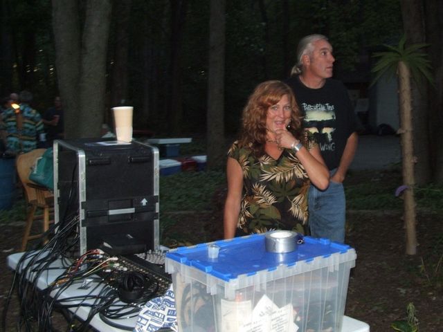 Aug 12 Ron & Mary Wind Party