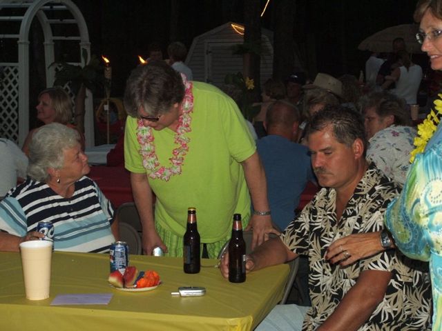 Aug 12 Ron & Mary Wind Party