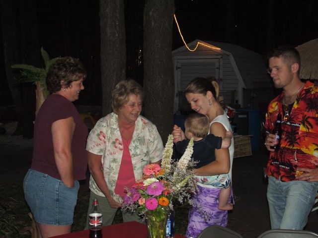 Aug 12 Ron & Mary Wind Party