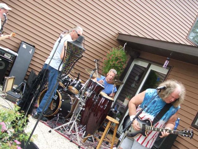 Aug 5 Party On The Patio