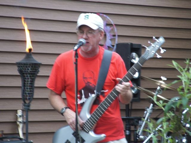 Aug 5 Party On The Patio