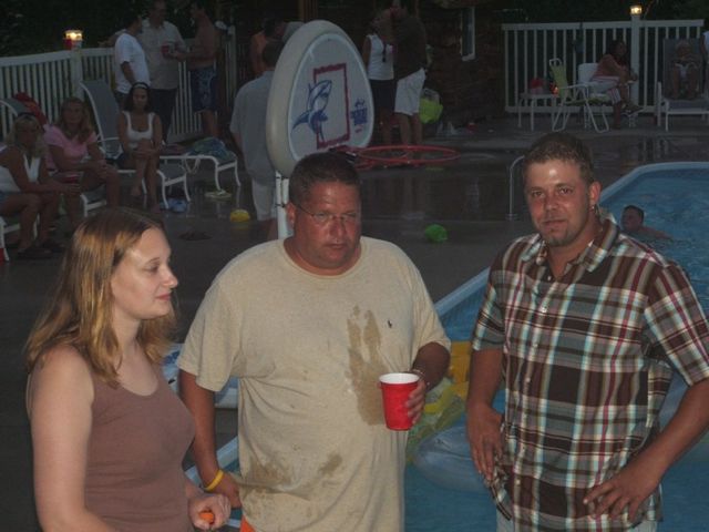 Jul 29 Tommy & Tara Pool Party