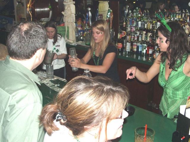 Mar 17, St. Patty's Hotel