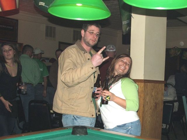 Mar 17, St. Patty's Hotel