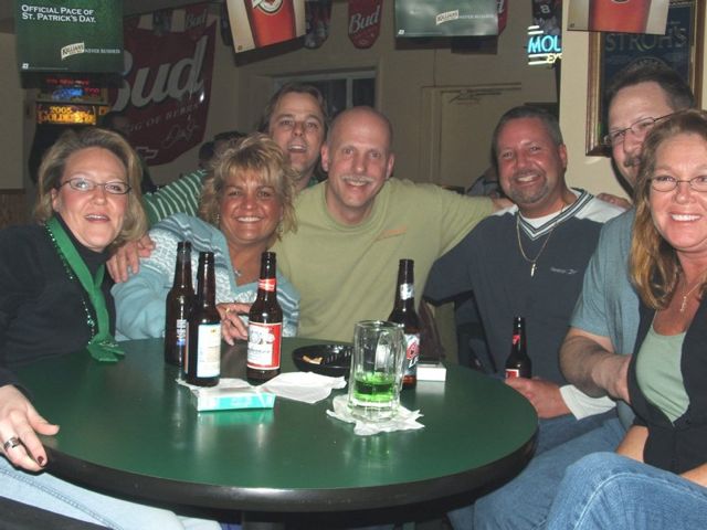 Mar 17, St. Patty's Hotel