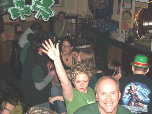 Mar 17, St. Patty's Hotel