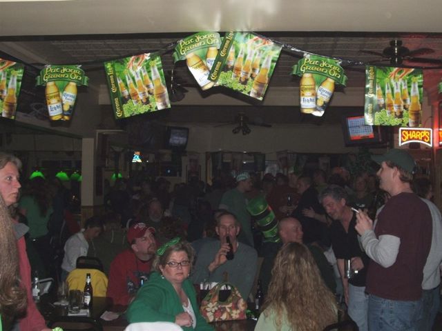 Mar 17, St. Patty's Hotel