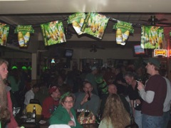 Mar 17, St. Patty's Hotel