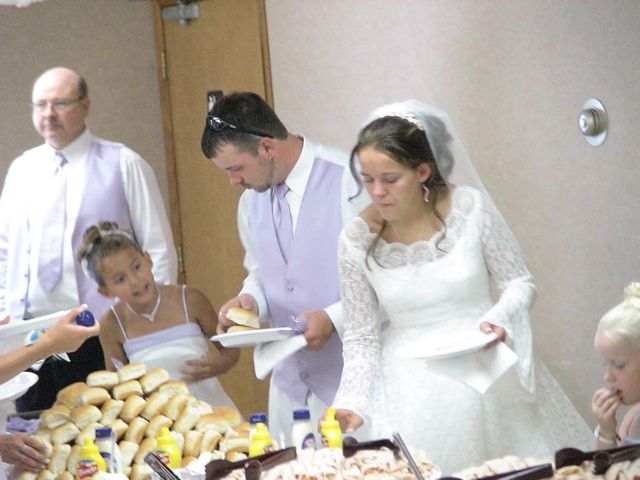 July 27 Hiscock Wedding