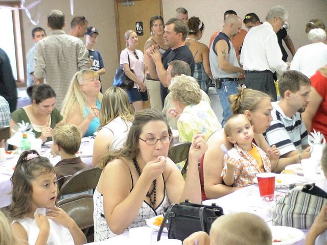 July 27 Hiscock Wedding